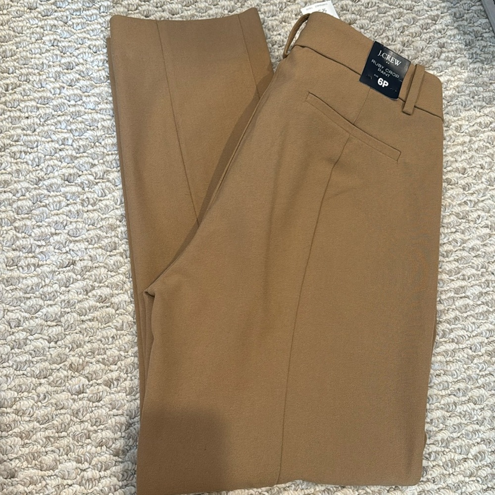 J. CREW - Brand new work pants(tan)